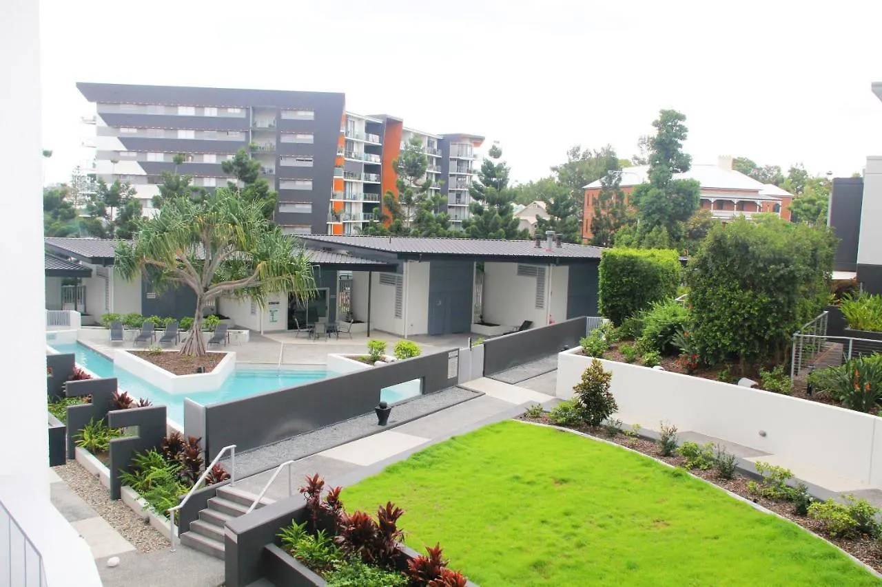 Apart Otel Story Apartments Brisbane Avustralya